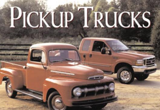 COLLECTOR PICKUP TRUCKS 