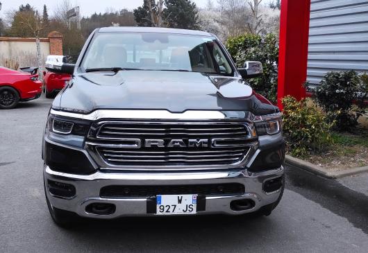 DODGE - RAM 1500 - LARAMIE CREWCAB 2021