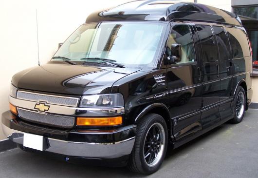 CHEVROLET EXPRESS EXPLORER 2009 LTD SE 4x4 GPL