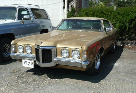 PONTIAC GRAND PRIX 