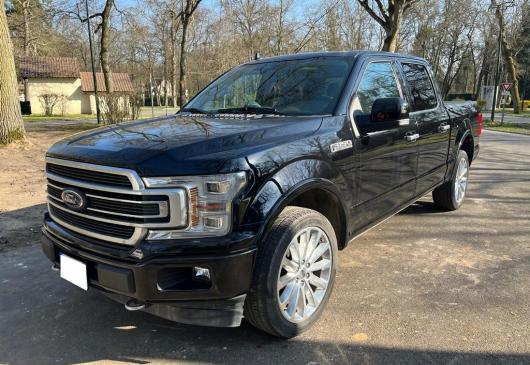 FORD - F150 - LIMITED SUPERCREW 450CH