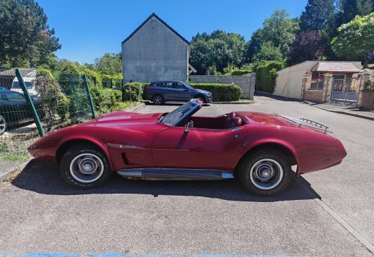 CHEVROLET CORVETTE 1974 Cabriolet