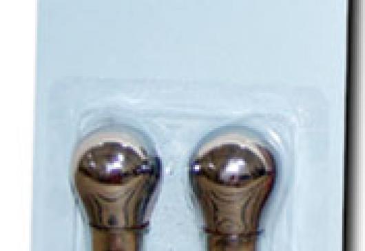 Ampoules clignotants Ar Chromés