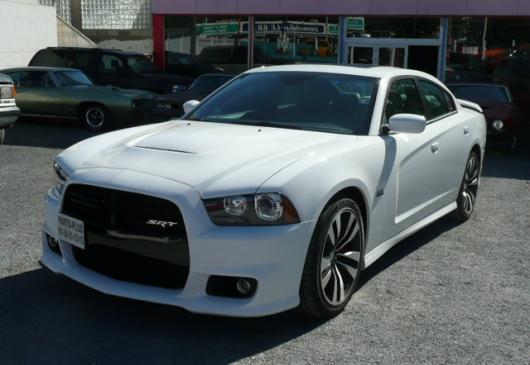 DODGE CHARGER SRT8 2012