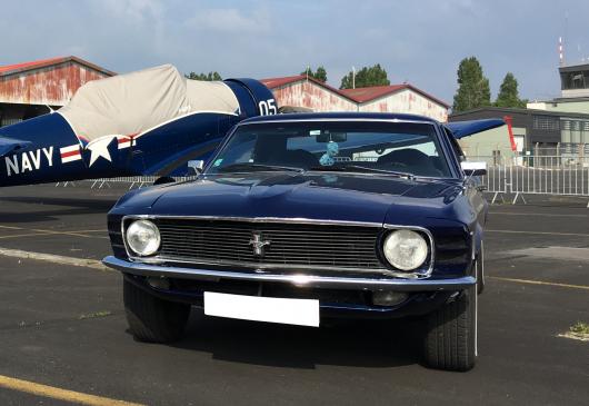 MUSTANG COUPE 1970