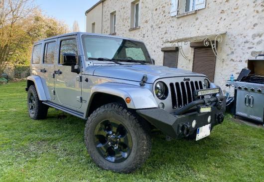 JEEP WRANGLER 2015