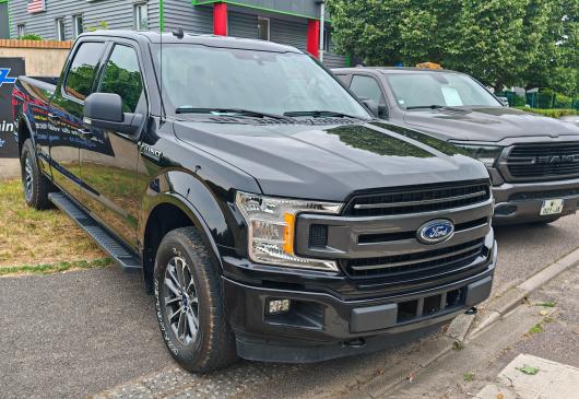 Ford F150 XLT V8 5.0L E85