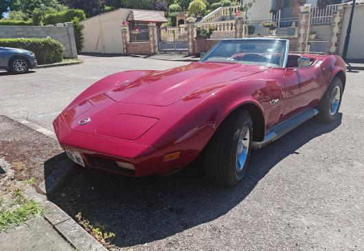 CHEVROLET CORVETTE 1974 Cabriolet