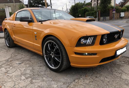 Ford Mustang GT 4.6L V8