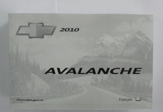 Avalanche 2010 origine en français