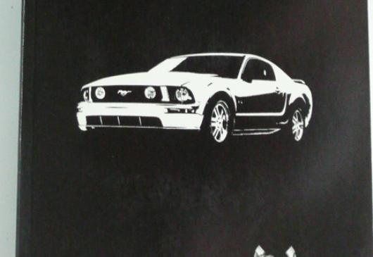 FORD MUSTANG 2009 origine en français