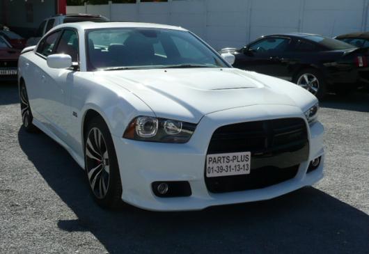 DODGE CHARGER SRT8 2012